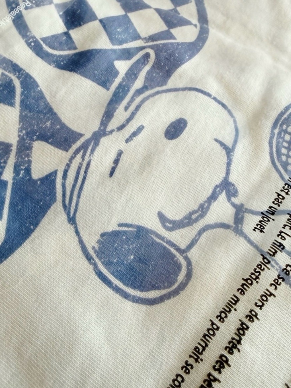 GRAYSON THREADS Snoopy Pickleball Champs Tee 2X - Juniors Plus - NWT - Picture 4 of 12